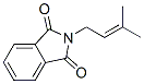 structure of CAS# 15936-45-5, N-(3-Methyl-2-Butenyl)Phthalimide;2-(3-Methylbut-2-Enyl)Isoindoline-1,3-Dione;2-(3-Methylbut-2-Enyl)Isoindoline-1,3-Quinone;Nciopen2_004630
