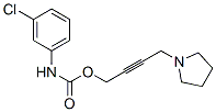 CAS#: 15944-43-1， 3-Chlorocarbanilic Acid 4-(1-Pyrrolidinyl)-2-Butynyl Ester