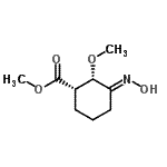 CAS#: 159581-81-4， Methyl (1S,2S,3E)-3-(Hydroxyimino)-2-Methoxycyclohexanecarboxylate