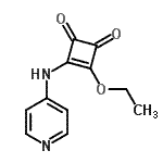 CAS#: 159596-50-6， 3-Ethoxy-4-(4-Pyridinylamino)-3-Cyclobutene-1,2-Dione