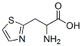 结构式 CAS# 1596-65-2, alpha-氨基-2-噻唑丙酸