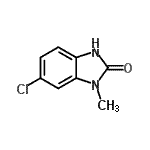 CAS#: 15965-72-7， 6-Chloro-1-Methyl-1,3-Dihydro-2H-Benzimidazol-2-One