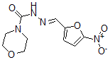 CAS#: 15970-86-2， N'-[(5-Nitro-2-Furyl)Methylene]Morpholine-4-Carbohydrazide