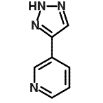 CAS#: 159792-50-4， 3-(1H-1,2,3-Triazol-5-Yl)Pyridine
