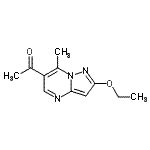 CAS#: 159976-76-8， 1-(2-Ethoxy-7-Methylpyrazolo[1,5-a]Pyrimidin-6-Yl)Ethanone