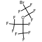CAS#: 16005-49-5， 2-(2-Bromo-1,1,2,2-Tetrafluoroethoxy)-1,1,1,2,3,3,3-Heptafluoropropane