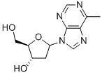 CAS#: 16006-64-7， 6-Methylpurine 2'-Deoxyriboside
