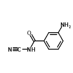 CAS#: 160108-61-2， 3-Amino-N-Cyanobenzamide