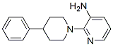 CAS#: 16019-85-5， 2-(4-Phenyl-1-Piperidinyl)-3-Pyridinamine
