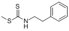CAS#: 16022-44-9， Phenethyl-Dithiocarbamic Acid Methyl Ester