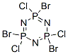 CAS#: 16032-52-3， 2,4,6-Tribromo-2,4,6-Trichloro-2,2,4,4,6,6-Hexahydro-1,3,5,2,4,6-Triazatriphosphorine