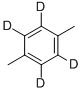 structure of CAS# 16034-43-8, 3,6-Dimethyl-Benzene-1,2,4,5-D4