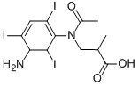 CAS#: 16034-77-8， Iocetamic Acid