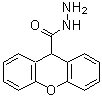 结构式 CAS# 1604-08-6, 9H-氧杂蒽-9-甲酰肼