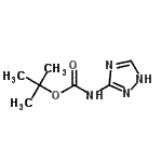 CAS#: 160416-01-3， 2-Methyl-2-Propanyl 1H-1,2,4-Triazol-3-Ylcarbamate