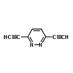 CAS#: 160510-67-8， 3,6-Diethynylpyridazine