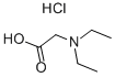 structure of CAS# 1606-01-5, N,N-Diethyl-Glycine;2-Diethylaminoethanoic Acid;Bas 00142403;Diethylamino-Acetic Acid