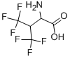 structure of CAS# 16063-80-2, 4,4,4,4',4',4'-Hexafluoro-Valine;2-Amino-4,4,4-Trifluoro-3-(Trifluoromethyl)Butyric Acid;Hexafluorovaline