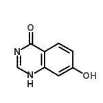 CAS#: 16064-25-8， 7-Hydroxy-4(1H)-Quinazolinone