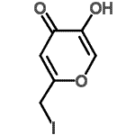 CAS#: 16065-34-2， 5-Hydroxy-2-(Iodomethyl)-4H-Pyran-4-One