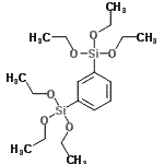 CAS#: 16067-99-5， 1,3-Phenylenebis(Triethoxysilane)