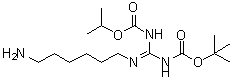 CAS#: 160677-41-8， Bis(2-Methyl-2-Propanyl) [(6-Aminohexyl)Carbonimidoyl]Biscarbamate