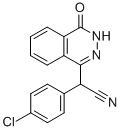 CAS#: 160748-31-2， alpha-(4-Chlorophenyl)-3,4-Dihydro-4-Oxo-1-Phthalazineacetonitrile