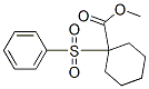 CAS#: 160790-19-2， Methyl 1-Phenylsulfonylcyclohexane-1-Carboxylate