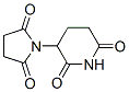 CAS#: 1608-85-1， 3-(2,5-Dioxopyrrolidin-1-Yl)Piperidine-2,6-Dione