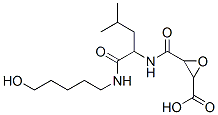 CAS#: 160825-48-9， 3-[[1-(5-Hydroxypentylamino)-4-Methyl-1-Oxopentan-2-Yl]Carbamoyl]Oxirane-2-Carboxylic Acid
