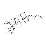 CAS 登录号：16083-62-8， 4,4,5,5,6,6,7,7,8,9,9,9-十二氟-2-碘-8-(三氟甲基)-1-壬醇
