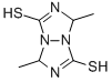 structure of CAS# 16085-50-0, Tetrahydro-3,7-Dimethyl-1H,5H-[1,2,4]Triazolo[1,2-a][1,2,4]Triazole-1,5-Dithione;Stock1s-20747;Bas 01968163;Maybridge1_002774