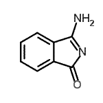 CAS#: 160956-19-4， 3-Imino-1-Isoindolinone