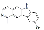 CAS#: 16101-08-9， 9-Methoxy-1,5-Dimethyl-6H-Pyrido[4,3-b]Carbazole