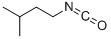 structure of CAS# 1611-65-0, 1-Isocyanato-3-Methylbutane;1-Isocyanato-3-Methyl-Butane;Butane, 1-Isocyanato-3-Methyl-;Isocyanic Acid, Isopentyl Ester