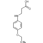 CAS#: 1611-96-7， N-(4-Ethoxyphenyl)-beta-Alanine