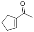 structure of CAS# 16112-10-0, 1-Acetyl-1-Cyclopentene;Ethanone, 1-(1-Cyclopenten-1-Yl)-;1-Acetylcyclopentene;1-Acetyl-1-Cyclopentene