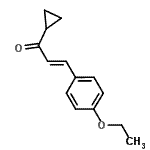 CAS#: 161152-27-8， (2E)-1-Cyclopropyl-3-(4-Ethoxyphenyl)-2-Propen-1-One