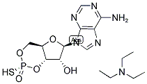 CAS#: 161308-33-4， Adenosine 3',5'-Cyclic Monophosphorothioate, Rp-Isomer, Triethylammonium Salt