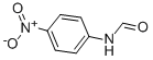 structure of CAS# 16135-31-2, N-(4-Nitrophenyl)Formamide;N-(4-Nitrophenyl)Methanamide;Nsc25178;St5410179
