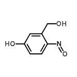 CAS#: 161368-67-8， 3-(Hydroxymethyl)-4-Nitrosophenol