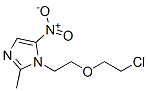 CAS#: 16156-93-7， 1-[2-(2-Chloroethoxy)Ethyl]-2-Methyl-5-Nitro-1H-Imidazole