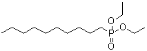 structure of CAS# 16165-68-7, P-Decyl-Phosphonic Acid Diethyl Ester;1-Decylphosphonic Acid Diethyl Ester~Diethyl 1-Decanephosphonate;Diethyl(1-Decyl)Phosphonate, Min. 97 %;1-Decylphosphonic Acid Diethyl Ester
