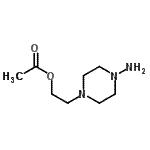 CAS#: 161667-07-8， 2-(4-Amino-1-Piperazinyl)Ethyl Acetate