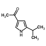 CAS#: 16168-98-2， 1-(5-Isopropyl-1H-Pyrrol-3-Yl)Ethanone