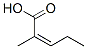 CAS#: 1617-37-4， (Z)-2-Methylpent-2-Enoic Acid