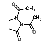 CAS#: 161799-96-8， 1,2-Diacetyl-3-Pyrazolidinone