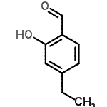 CAS 登录号：161876-64-8， 4-乙基-2-羟基苯甲醛