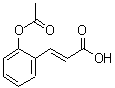 CAS#: 16189-10-9， (2E)-3-(2-Acetoxyphenyl)Acrylic Acid