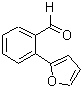 结构式 CAS# 16191-32-5, 2-(2-呋喃基)-苯甲醛